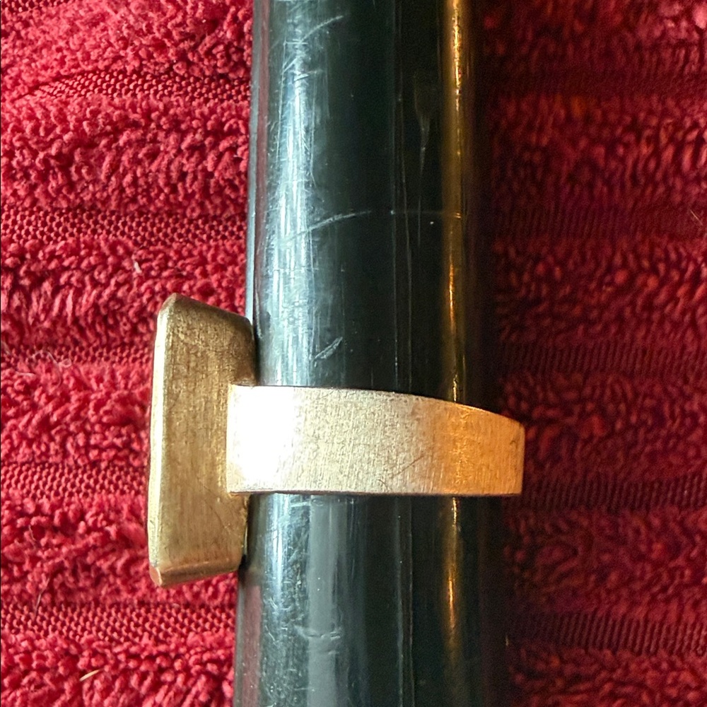 Sterling Silver Smoky Quartz Statement Ring - image 2